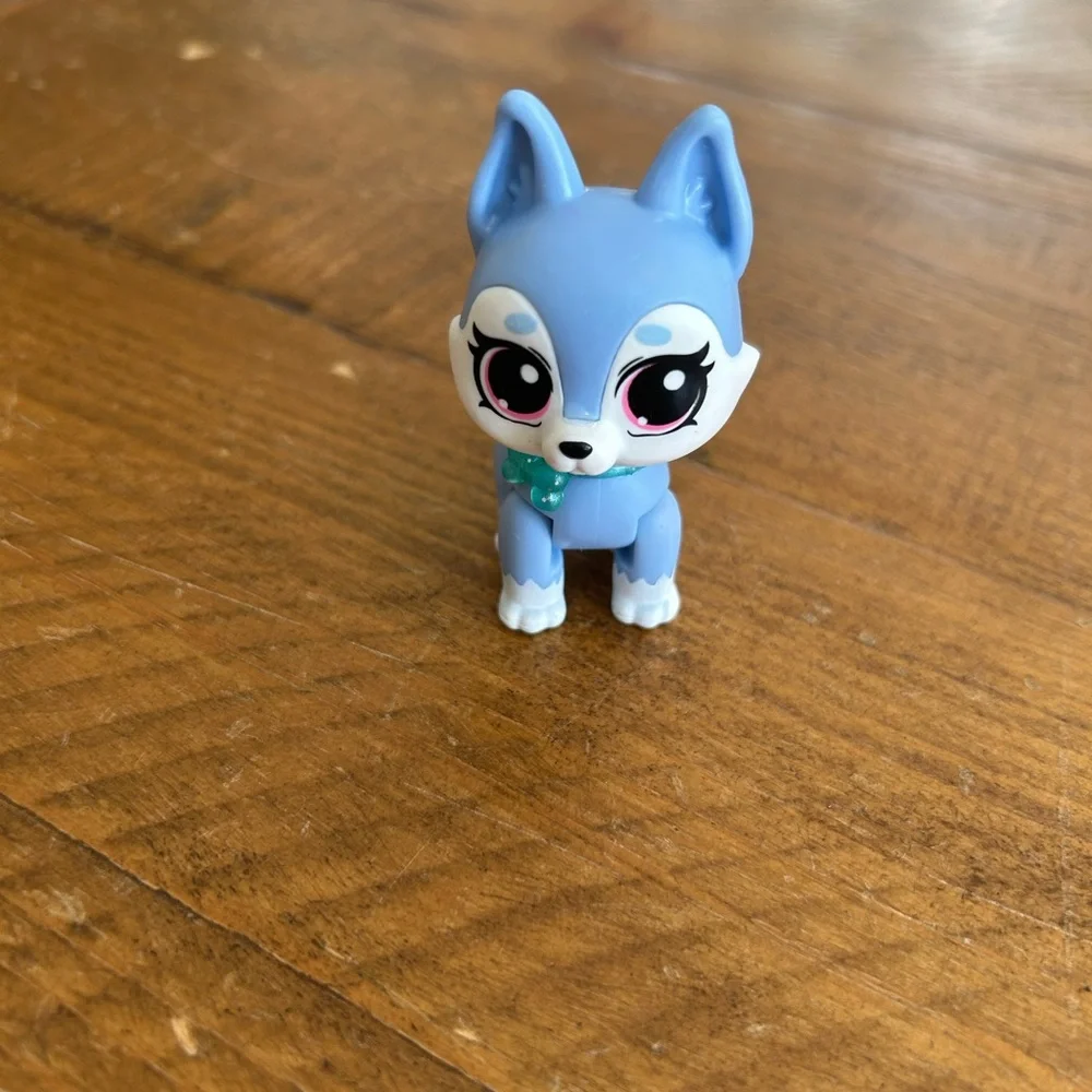 Pet Rescue Bim Bim Dog Blue Husky